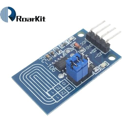 Capacitive touch dimmer Constant pressure stepless dimming PWM control panel type LED dimmer switch module for Arduino