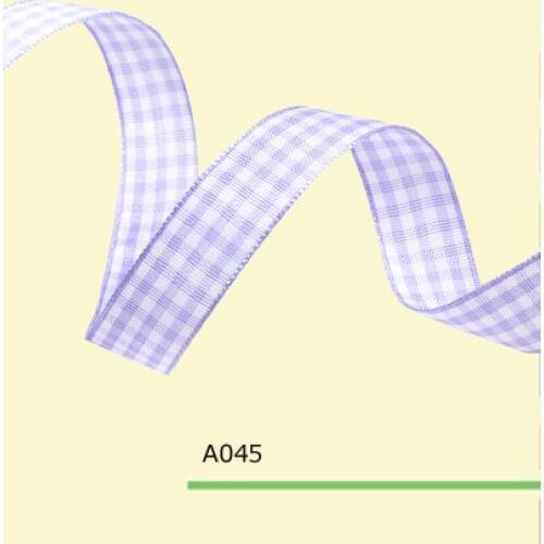 1" Inch 25mm tartan plaid ribbon
