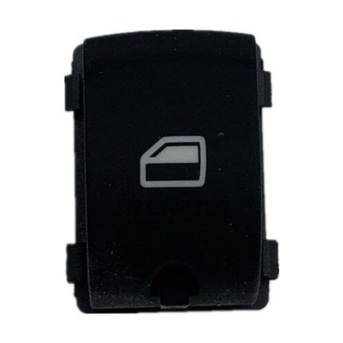 Free Shipping Power Single Window Control Switch Button For AUDI A6 S6 C6 RS6 Allroad A3 Q7 4F0959855 4F0 959 855