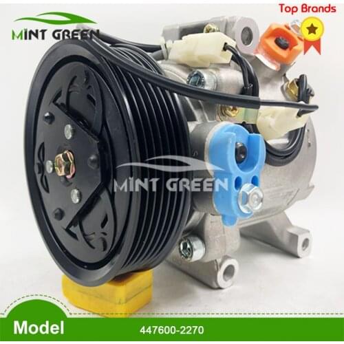 Brand new For Toyota For suzuki jimny 2006- AC Compressor 447600-2270 447190-6121 447260-0667 4476002270 4471906121