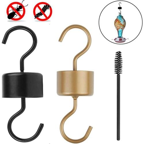 Bird Feeder Hummingbird Feeders Accessory Hooks Ant Moat For Bird Feeder Brushes Outdoors