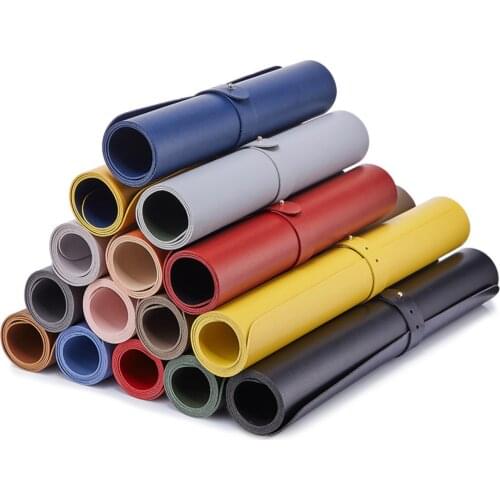 Leather Pattern PVC Adhesive Vinyl Film Stickers Waterproof Decoration Change Color Decal Vinyl Wrap For Car Motorcycle