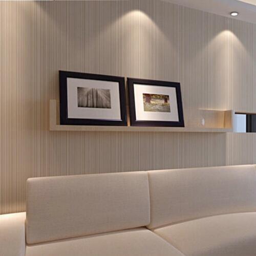 Beibehang Modern Minimalist Style Wall Paper Striped Solid Color Non Woven Wallpaper Living Room Tv Sofa Background Wallcovering
