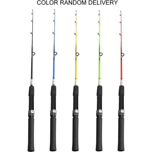 Solid High Carbon Fiber Fishing Rod Pole Fishing Tackle Fishing Accessories For River Lake Sea 120/135/150cm