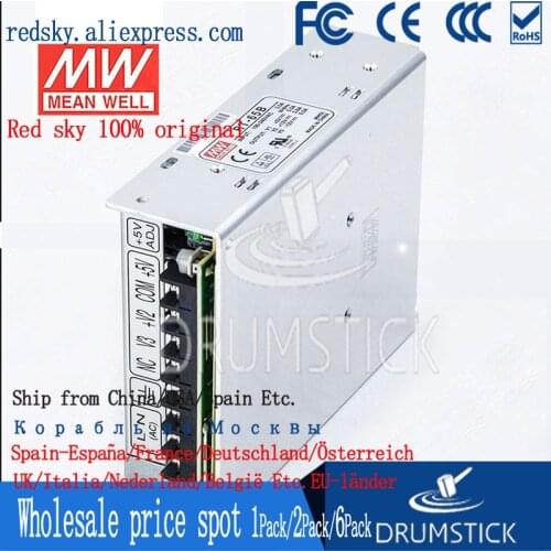 Ankang MEAN WELL RT-65B meanwell RT-65 64.6W Triple Output Switching Power Supply