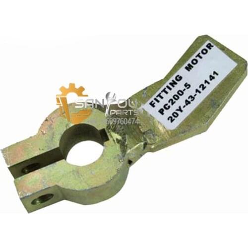 PC200-5 Excavator Spare Parts Throttle Motor Lever 20Y-43-12141 Step Motor lever 20Y4312141