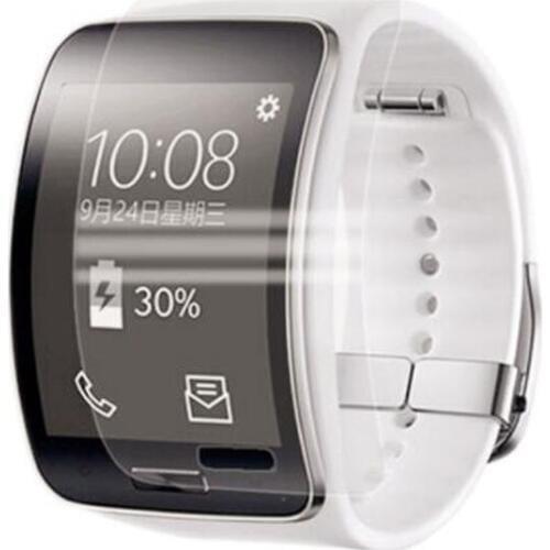 5pcs Anti-shock Soft TPU Ultra HD Clear Protective Film Guard For Samsung Galaxy Gear S R750 Full Display Screen Protector Cover
