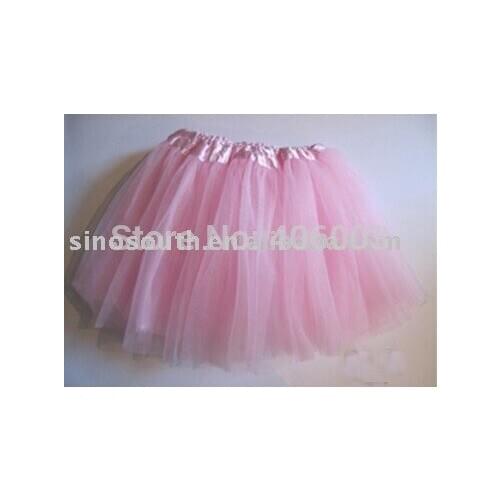 Wholesale free shipping stock pink tutu
