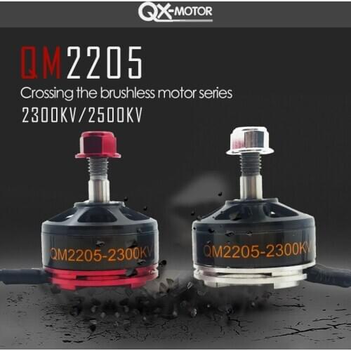 DIY Airplane Model 2205 Brushless Motor 2300KV For FPV QAV250 RC Drone Quadcopter