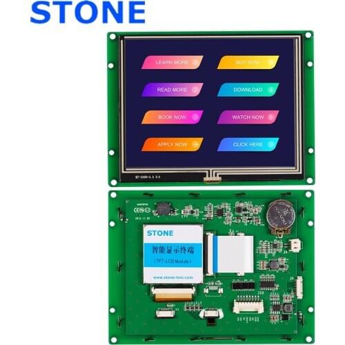 Embedded/ Open Frame 5.6" TFT LCD Module Touch Controller For Industrial Use