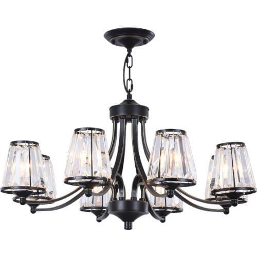 Modern Crystal Chandelier Lighting Luxurious Living Room LED Crystal Chandelier Restaurant Flush Mount Modern Crystal Lighting