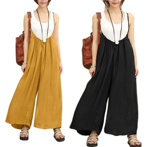 Loose Maternity Strap Pant Pregnant Suspenders Trousers for Pregnant Women Overalls Jumpsuit Pregnancy Rompers Clothes Plus Size
