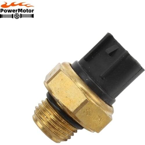 Motorcycle Temperature Sensor Thermo Switch For CF800 CFMOTO X8 CF2V91W Engine Parts UTV Go Kart 7020-150600 88 degrees ATV