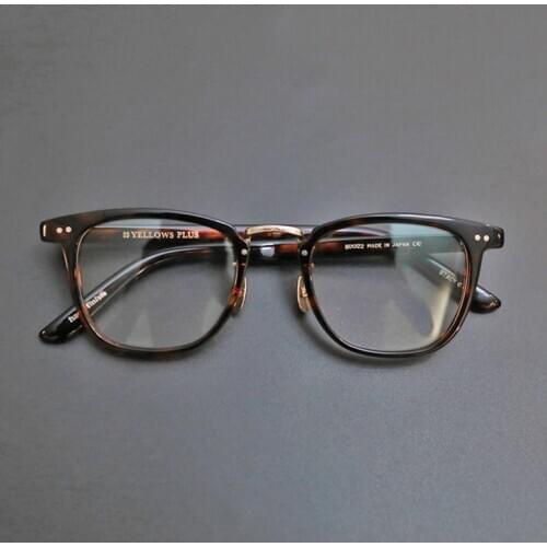 Vintage Optical Glasses Frame Acetate Eyeglasses Oliver Reading glasses Women Men Tortoise Eyewear Frames Prescription Myopia
