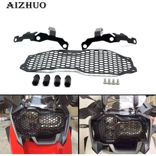 Headlight Grille Guard Cover Protector for BMW 1200 GS For BMW R1200 GS R1200GS ADV Adventure R1200GS 2013 2014 2015 2016