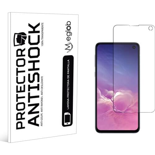 Screen protector Anti-Shock Anti-scratch Anti-Shatter compatible with Samsung Galaxy S10e