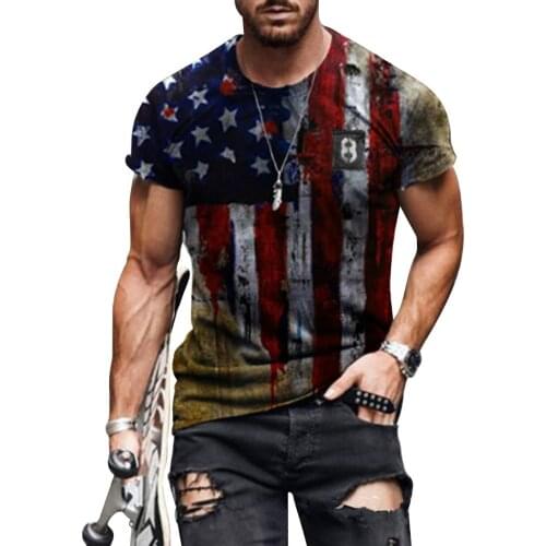 Camiseta De Manga Corta Retro De Gran tama?o Para Hombre Shuzhen, Camiseta Estampada En 3D De Estilo étnico Harajuku, Camiseta G