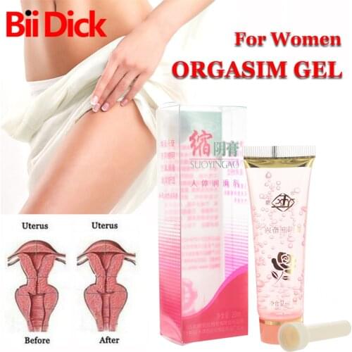 Female Vaginal Tightening Shrinking Gel Cream Vagina Repair Lubricating Oil Best Narrowing Vaginal Gel Vaginal Care Plaster 20ml