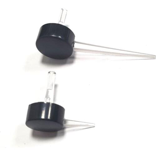 1pc 23mm/50mm Car instrument meter pointer transparent shaft standard light guide pointer cluster hole 1.0mm