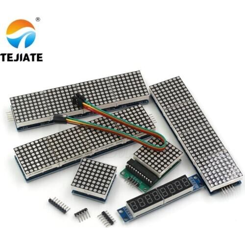 1PCS TEJIATE MAX7219 Periodic Lattice Module Control Chip Singlechip Microcomputer Drive LED Display Microchip
