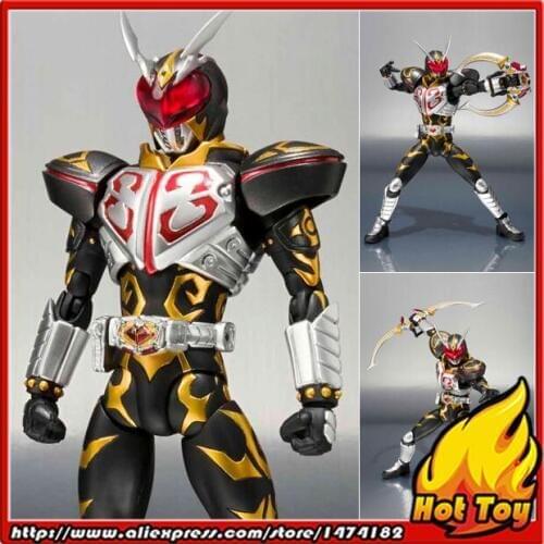 100% Original BANDAI Tamashii Nations S.H.Figuarts (SHF) Action Figure - Chalice from "Masked Rider Blade"