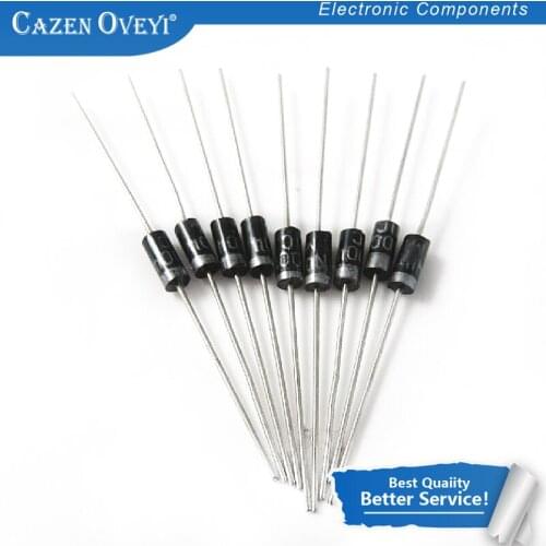 100pcs/lot Rectifier Diode IN4004 1A 400V DO-41 1N4004 In Stock