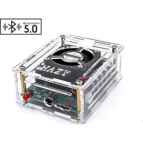 AIYIMA Bluetooth 5.0 TDA7850H Amplifier 50Wx4 Class AB 4 Channel Output Car Amplifier Board For Audio Sound Speaker DIY