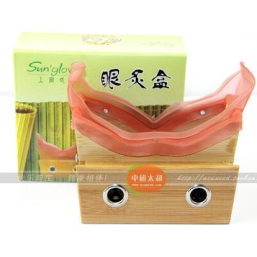 Bamboo Eye Moxibustion box free shipping