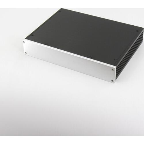 KYYSLB 340*62*248mm Amplifier Case 3406 All Aluminum Amplifier Chassis Preamplifier DAC Case Shell AMP Enclosure DIY Box Shell