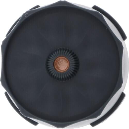 Pressure Attachment For Aeropress Coffee Maker With Reusable Filter