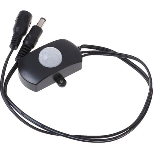 DC 5V-24V 5A PIR Sensor Switch Mini PIR Infrared IR Motion Sensor Detector Switch Module For LED Strip Light