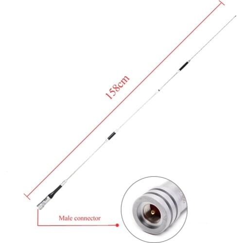 Diamond SG-7900 Dual band antenna 5.0dB (144MHz) 7.6dB(430MHz) 1.58M Mobile Antenna 144/430Mhz Ham SG7900