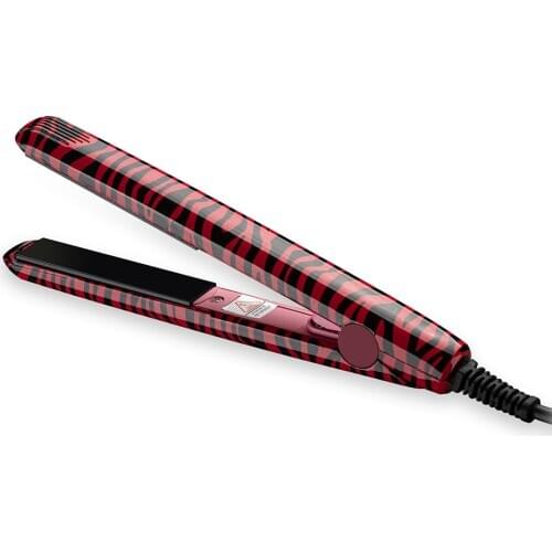 Mini Electronic Ceramic Fast Hair Straightener Portable Mini Hair Flat Iron Wet/Dryer Straightening Irons Professional EU