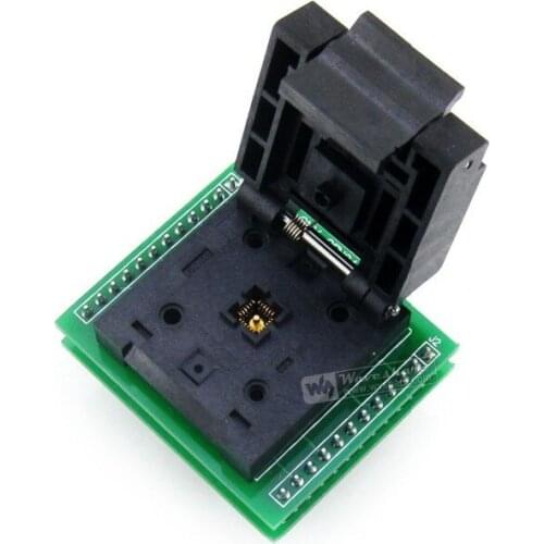 Enplas IC Test Socket & Programming Adapter for QFN24 MLF24 MLP24 package 0.5pitch 24pins High quality and durable