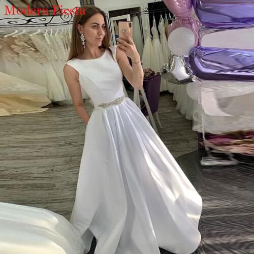 Satin Wedding Dresses FADISTEE China