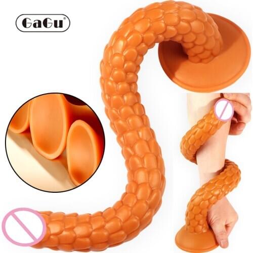 GaGu 19.68in Silicone Big Long Dildo Sex Toys For Women Men Anal Plug Prostate Massage Butt Plug Anus Dilator Stimulator Vagina