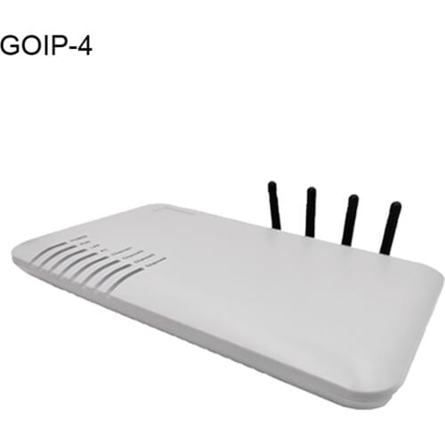 GoIP4 With M35 GSM Module SMS GSM Sip IP Viop Goip Gateway