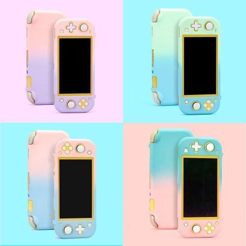 Gradient Color Protective Hard Shell for Nintendo Switch Lite PC Hard Cover Shell NS Lite Game Console Case for Switch Lite