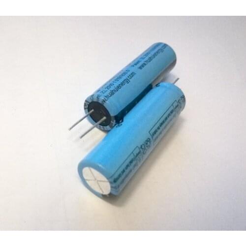 HMC1450 high rate 14500 rechargeable 3.7v lithium battery 500mah power 10c current 5A
