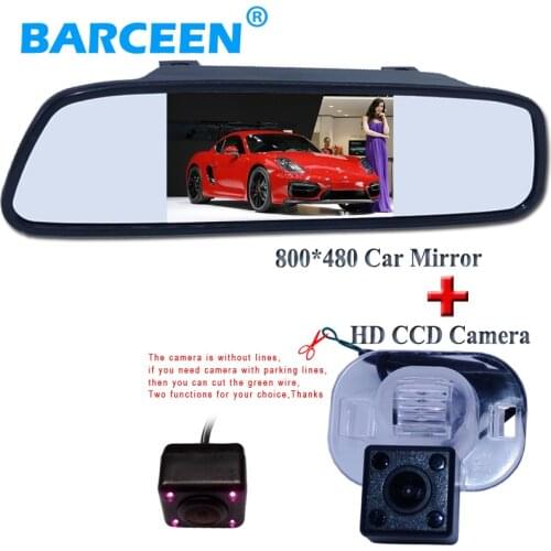 170 Degree Car Styling 2016 Reverse Camera With Monitor Car Rear View Camera for Hyundai Verna Solaris Sedan KIA Forte