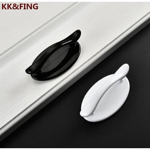 KK&FING Punch-free Paste-type Cabinet Handles Drawer Knobs Glass Door Handle Window Balcony Sliding Door Knob Furniture Hardware