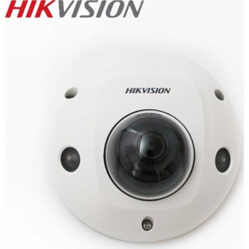 HIKVISION Overseas Version DS-2CD2542FWD-IWS 4MP Mini Dome IP Camera Support PoE WiFi Built-in Mic SD Slot Hik-Connect Upgrade