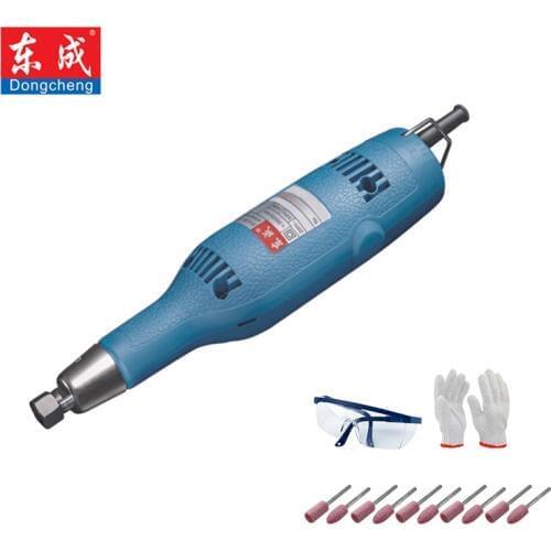 105W Power Tools Angle die Grinder Multifunction Rotary Variable Speed Mini Belt Grinder DIY Creative Engraver Tools Set