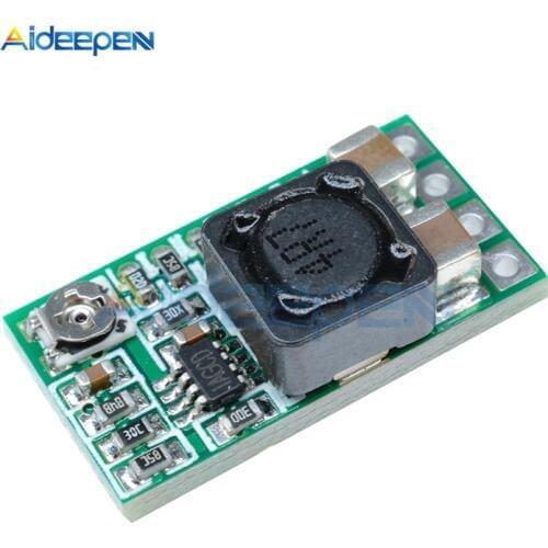 1Pcs Mini DC-DC 12-24V To 5V 3A Step Down Module Voltage Buck Converter Transformer Adjustable Efficiency 97.5% 1.8V 3.3V 9V