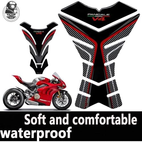FOR DUCATI Panigale V4 Round Motorcycle Fuel Tank Pad Decal Sticker Free Shipping And Wholesale New Products