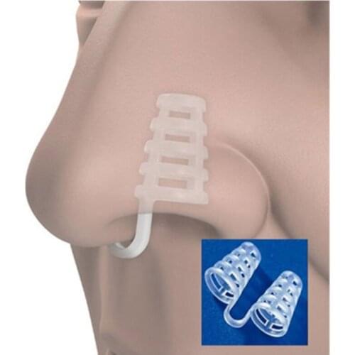 Anti Snore Nasal Dilators Breathe-Easy Stop Snoring Cones Congestion Aid