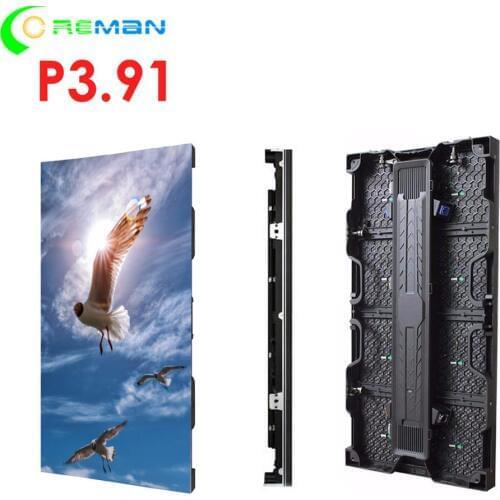 Small stage big stage led video screen low price , HDMI DVI live video show led panel P3.91 500x1000