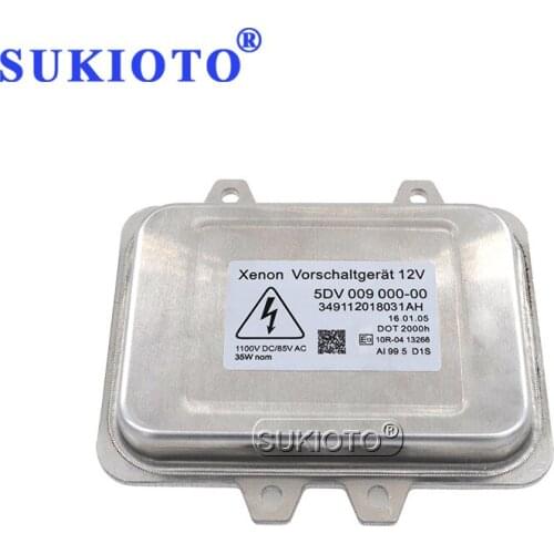 SUKIOTO New Replacement D1R Xenon Headlight Ballast 5DV 009 000-00 5DV009000-00 5DV00900000 For D1S Car Headlamp HID Xenon Kit