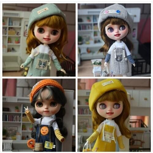 Blyth Doll Clothes Licca azone dolls clothes,1/6 Doll dress ,selling the clothes