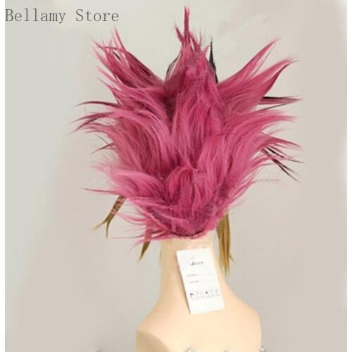 Duel Monsters ATEM Cosplay Costumes Hair Wigs+Wig Cap